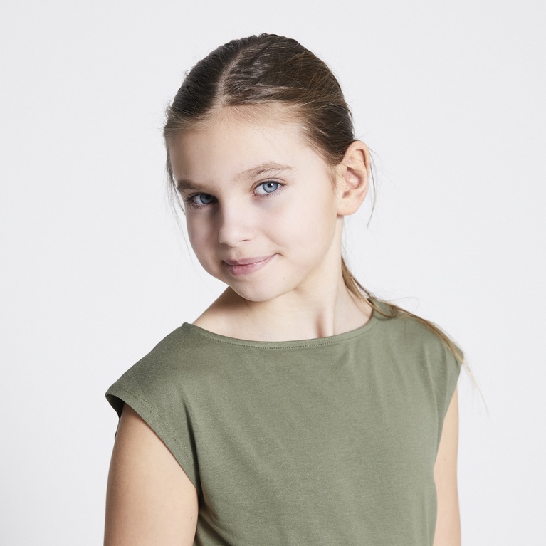 Soft feel top "Livia star" Green
